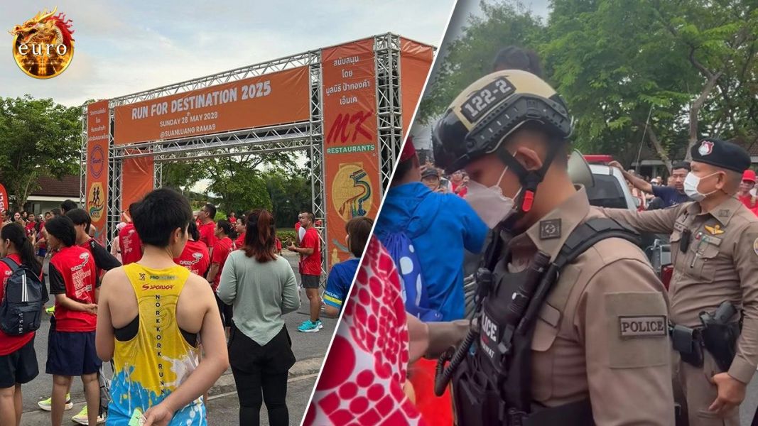 บทความ วุ่นแต่เช้า งานวิ่งทิพย์ ที่สวนหลวง ร.9 นักวิ่งโดนเท พบป้ายงานระบุวิ่งปี 2028